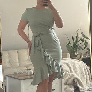 Calvin Klein Mint Blue Dress